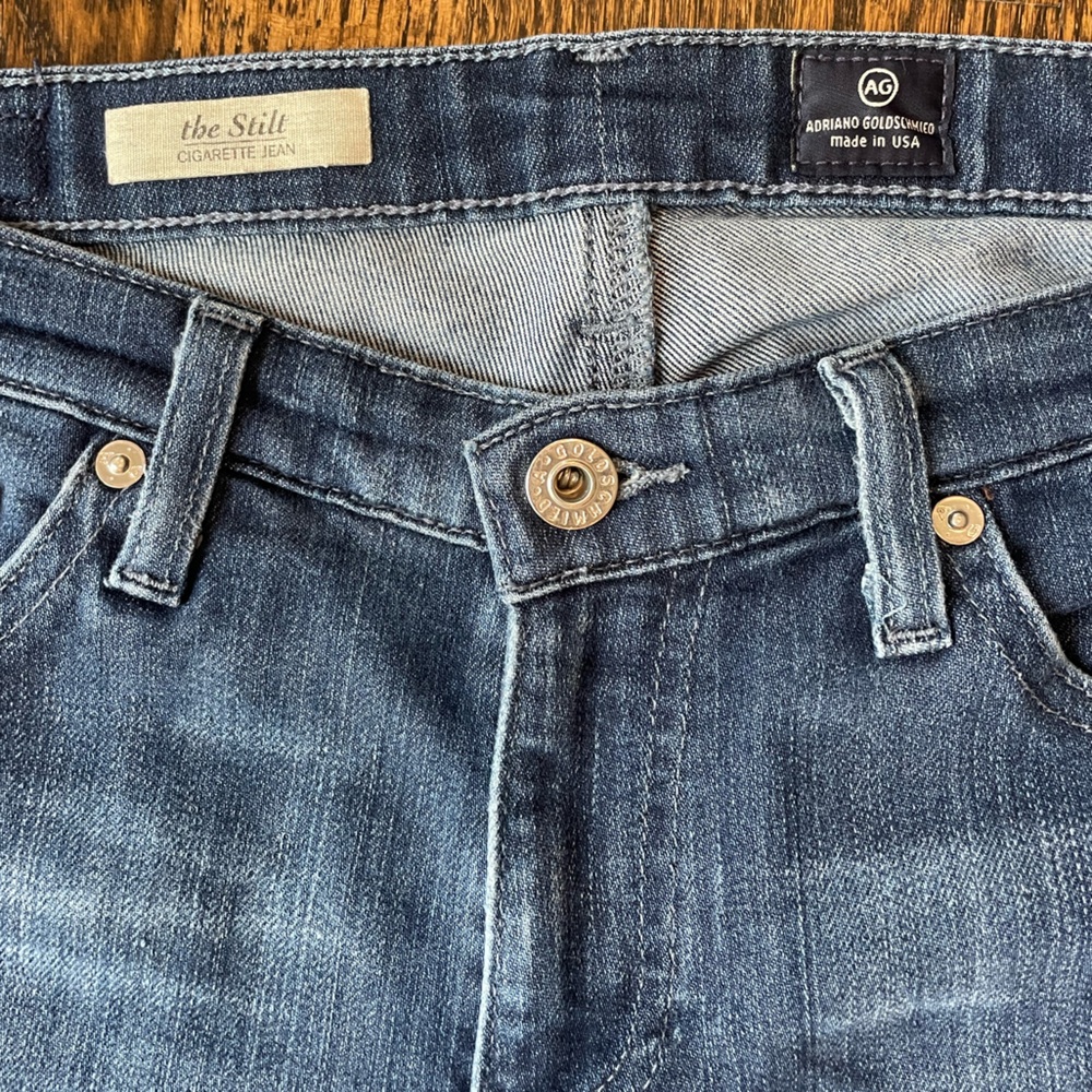 AG Denim Stilt, EUC - Picture 2 of 5